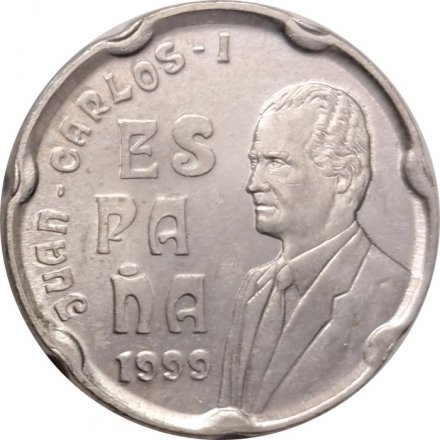 Испания 50 песет 1999 год