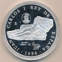 Испания 10000 песет 1996 год