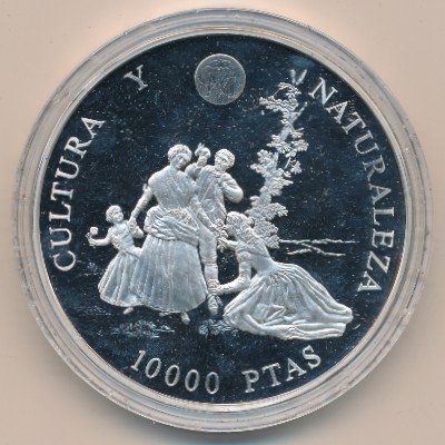 Испания 10000 песет 1996 год
