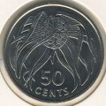 Кирибати 50 центов 1979 год