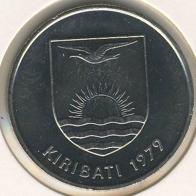 Кирибати 50 центов 1979 год