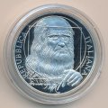 Италия 10 евро 2006 год - Леонардо да Винчи