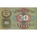 Эстония 20 крон 1932 год - aUNC