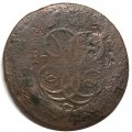 1 копейка 175? год Елизавета Петровна (1741 - 1762) - G