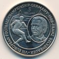 Ниуэ 5 долларов 1988 год - ЧЕ по футболу, ФРГ 1988