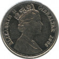 Гибралтар 5 пенсов 2008 год