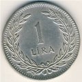 Турция 1 лира 1948 год