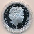 Новая Зеландия 1 доллар 2009 год - Орёл Хааста