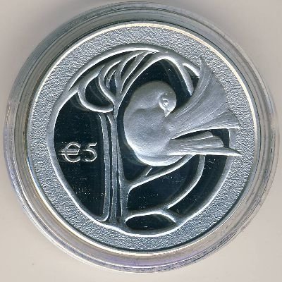 Кипр 5 евро 2010 год