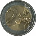 Франция 2 евро 2017 год