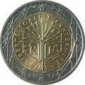 Франция 2 евро 2017 год