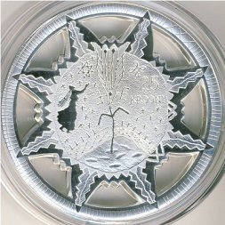Эстония 25 крон 2010 год