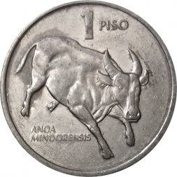 Филиппины 1 песо 1991 год