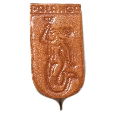 Значок-иголка Паланга. Palanga. Литва