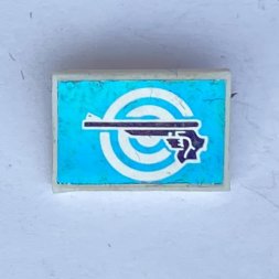 Значок. Стрельба. Пистолет. Мишень