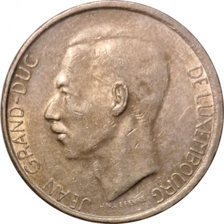 Люксембург 20 франков 1983 год - Великий герцог Жан