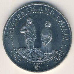Острова Кука 1 доллар 2007 год