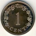 Мальта 1 цент 1976 год