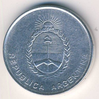 Аргентина 100 аустралей 1991 год
