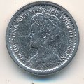 Нидерланды 10 центов 1916 год