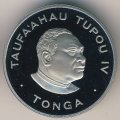Тонга 5 паанга 1984 год