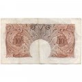 Великобритания 10 шиллингов 1949 - 1955 год - VF