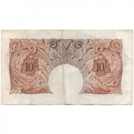 Великобритания 10 шиллингов 1949 - 1955 год - VF