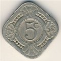Нидерланды 5 центов 1934 год