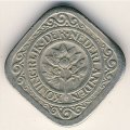 Нидерланды 5 центов 1934 год