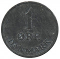 Дания 1 эре 1965 год - Король Фредерик IX
