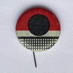 Значок. Волейбол. Мяч (игла)