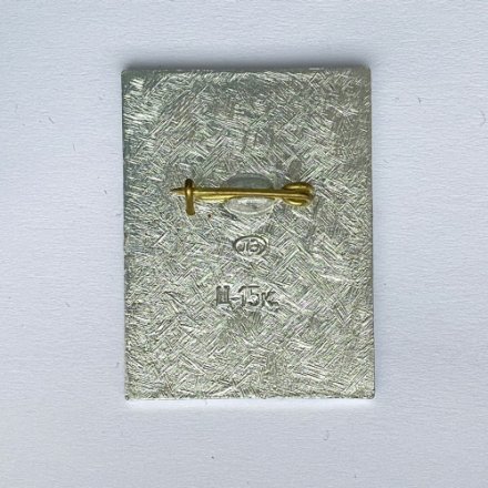 Значок. Ленинград 1974. Зимние звезды