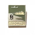 Значок СССР Аэрофлот Антарктида