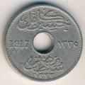 Египет 5 милльем 1917 (AH 1335) год