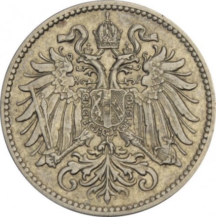 Австрия 10 геллеров 1915 год