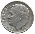 США 1 дайм (10 центов) 1953 год - Франклин Рузвельт (D)
