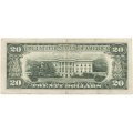 США 20 долларов 1990 год - E - VF