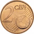 Словения 2 евроцента 2020 год