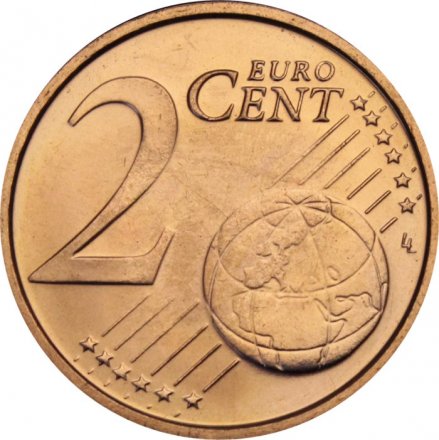 Словения 2 евроцента 2020 год