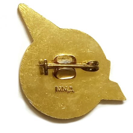 Значок МиГ XXV. ММД, СССР, 1964 год