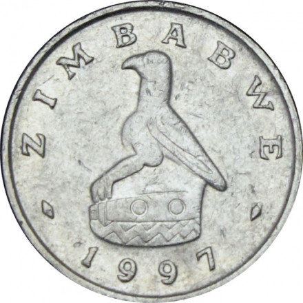 Зимбабве 10 центов 1997 год