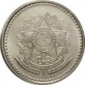 Бразилия 50 сентаво 1988 год