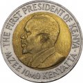 Кения 5 шиллингов 2005 год - Джомо Кениата