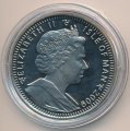 Остров Мэн 1 крона 2009 год - 20 лет падению Берлинской стены