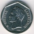 Венесуэла 50 боливаров 2001 год