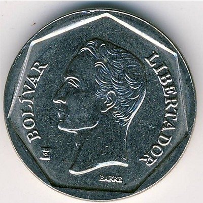 Венесуэла 50 боливаров 2001 год