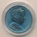Виргинские острова 5 долларов 2014 год - Морской конёк