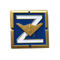 Фрачный значок Z с беспилотником