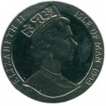 Остров Мэн 1 крона 1999 год - Год кролика