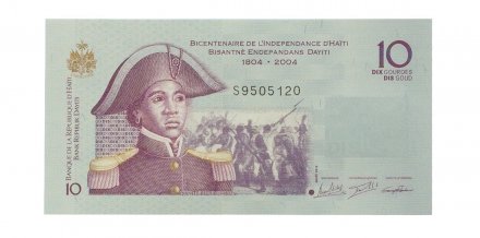 Гаити 10 гудров 2016 год - UNC